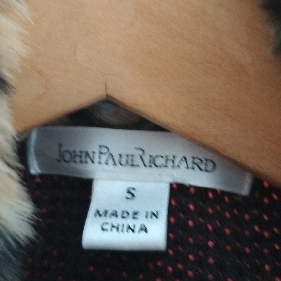 Women's sleeveless faux fur sweatler - Picture 4 of 8